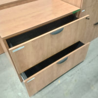 35.5"W 2-Drawer Filing Cabinet