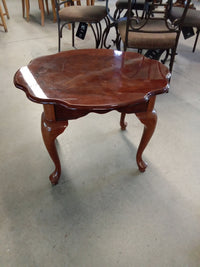 23"W Art Deco Style Side Table