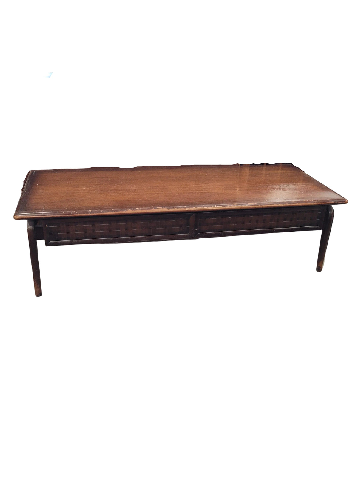 Mid Century Modern Surfboard Coffee Table