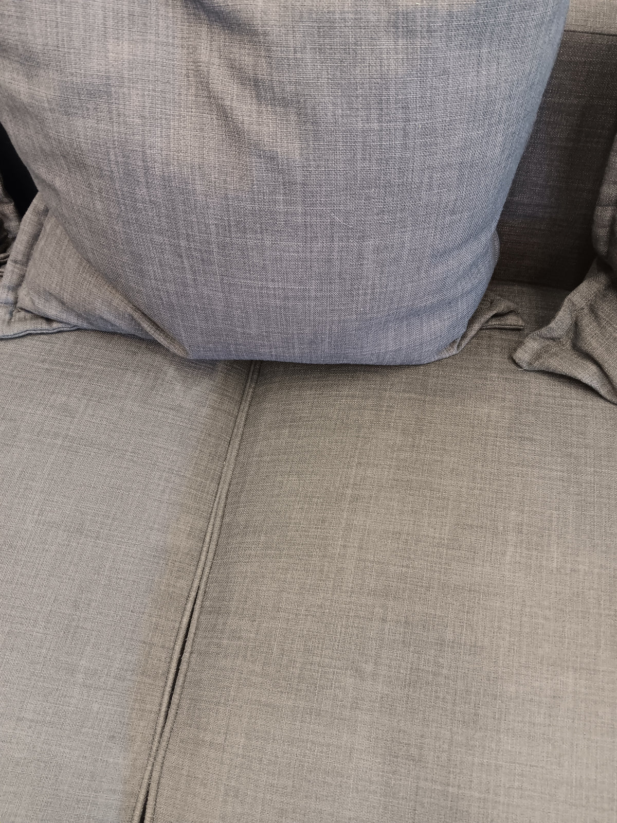 Mallory Graphite Corner Sofa Sectional with Toss Cushions