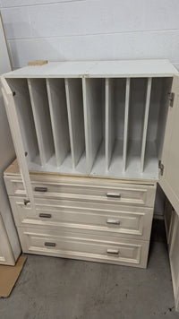 18-Piece Cream Kitchen