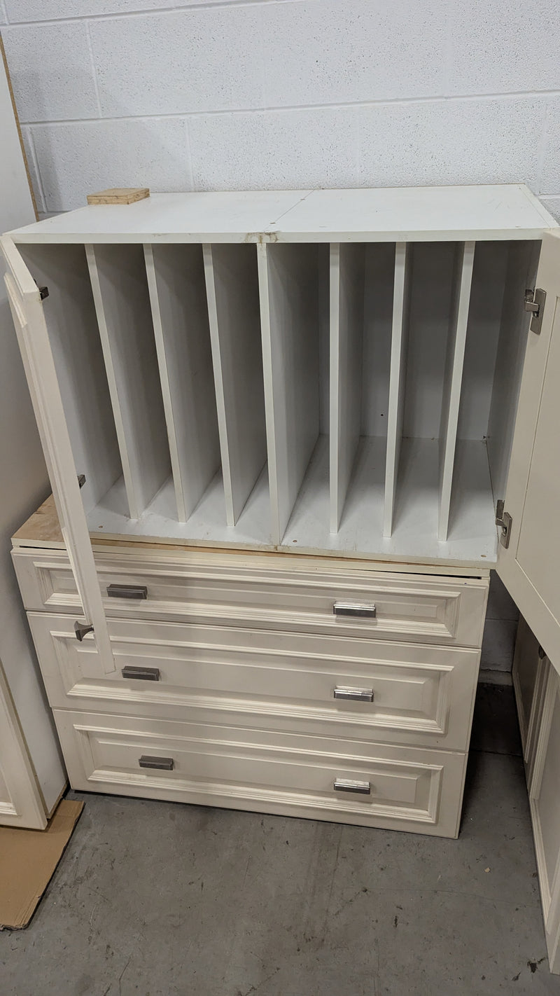 18-Piece Cream Kitchen
