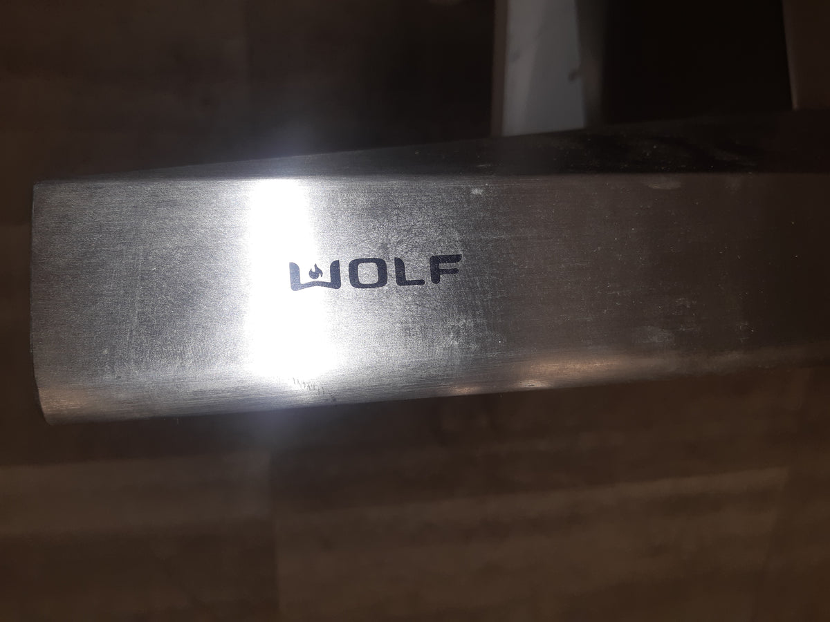 Wolf Stainless Stain Range Hood