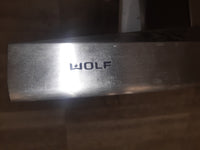 Wolf Stainless Stain Range Hood