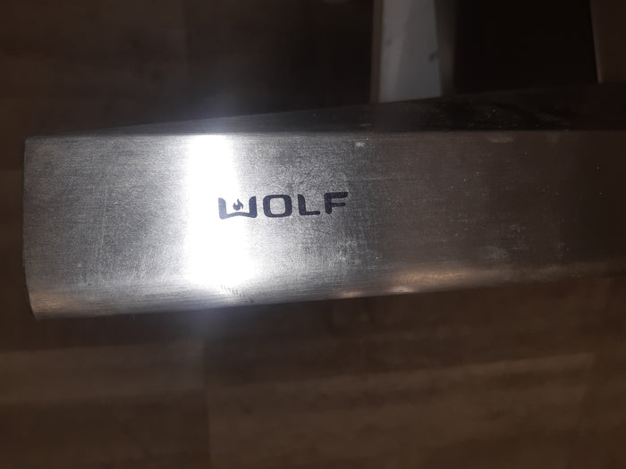 Wolf Stainless Stain Range Hood