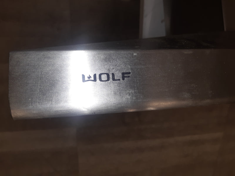 Wolf Stainless Stain Range Hood