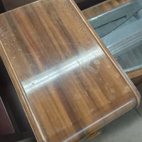 48"W Art Deco Style Bedroom Vanity with Mirror
