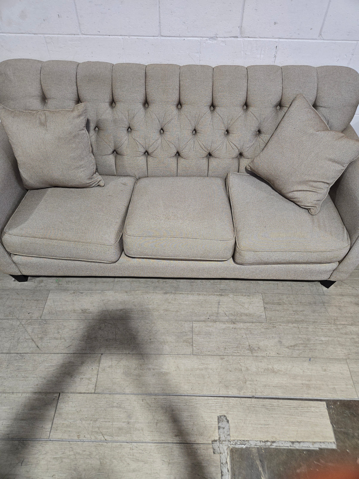Delmar Cafe Three Seater Sofa