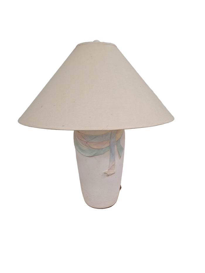 Vintage Table Lamp W/ Lee Reynolds Signature