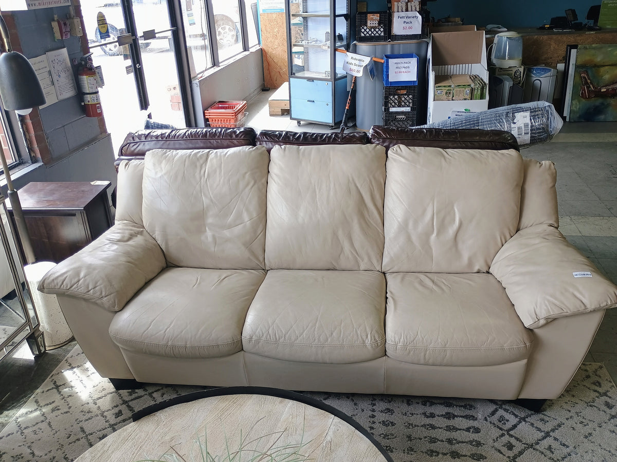 Three Seater Sofa in Beige