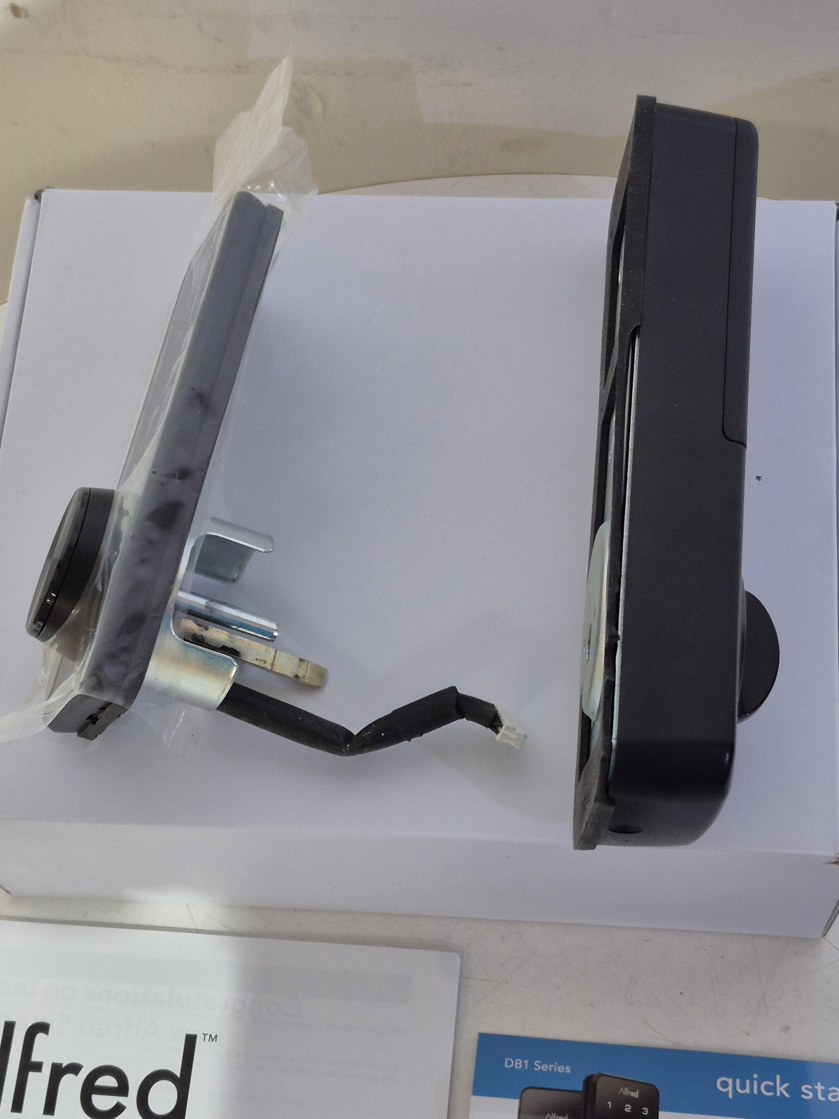 Alfred DB1S Smart Deadbolt w/key