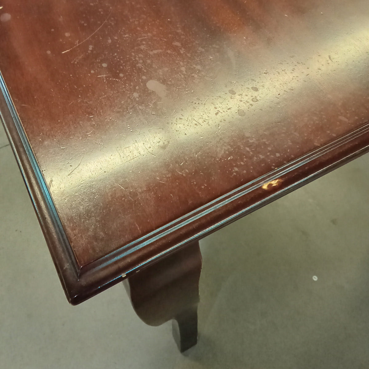 54"W Solid Wood Counter Dining Table