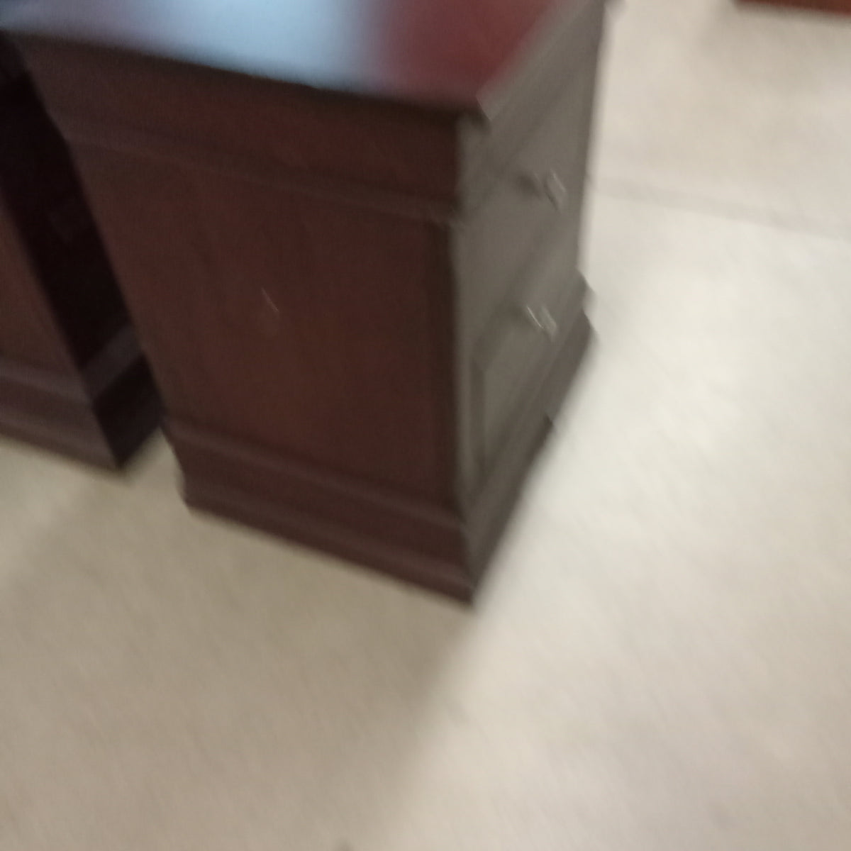 26"W Night Stand with Three Drawers