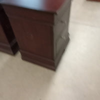26"W Night Stand with Three Drawers