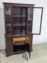 Kensington Mahogany China Cabinet