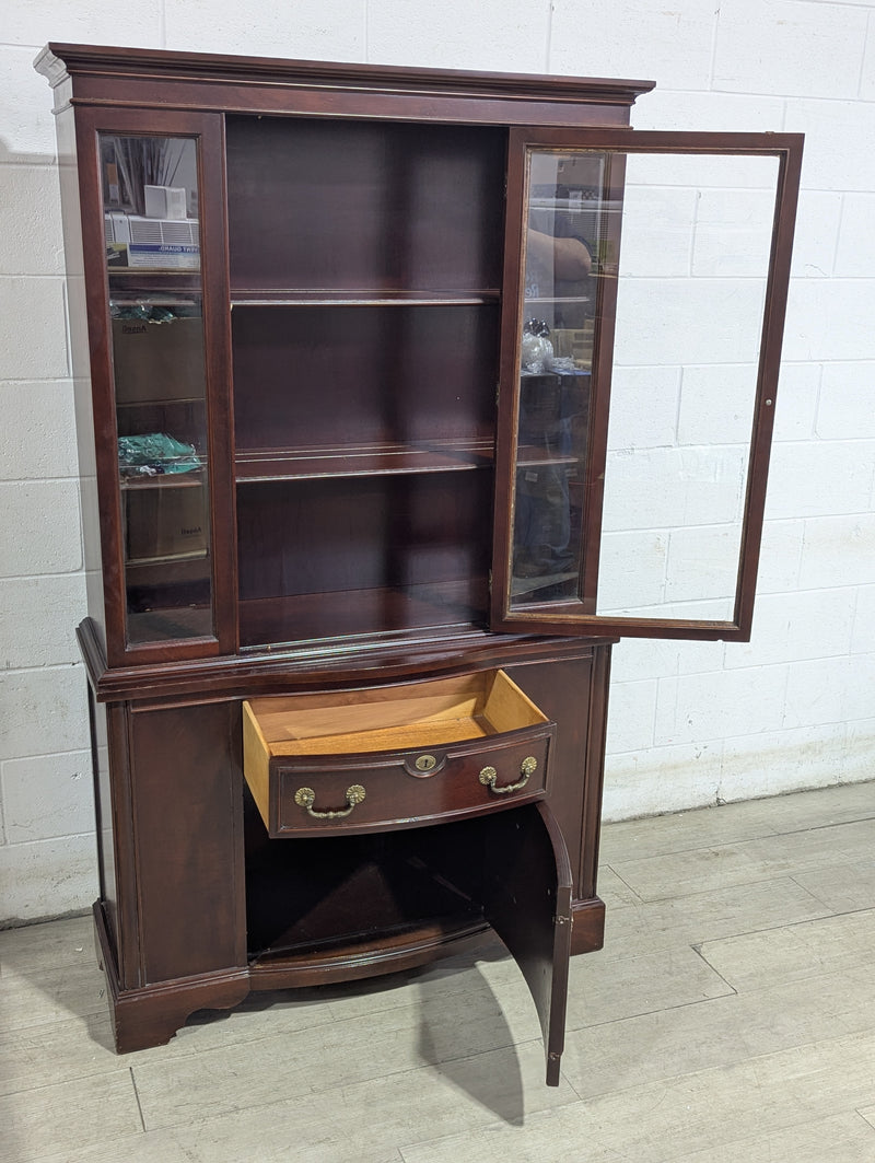 Kensington Mahogany China Cabinet