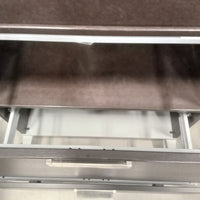 33.5"W 3-Drawer Filing Cabinet on Wheels