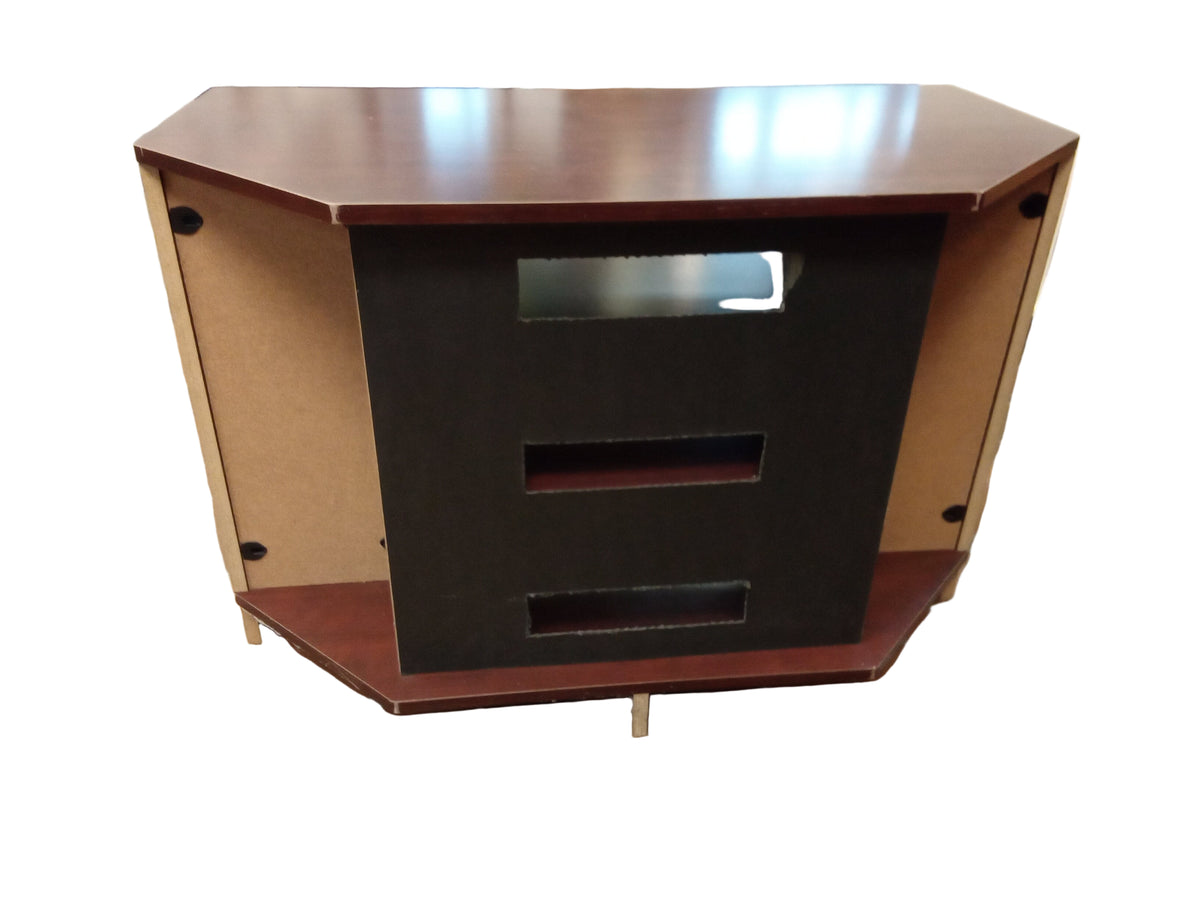 35.5"W Corner TV Stand