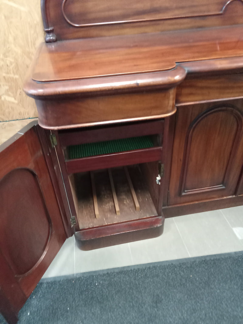 78"W Solid Wood Sideboard