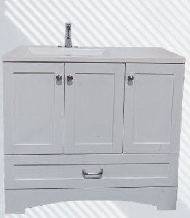 Vanity Cabinet  with built-in Sink