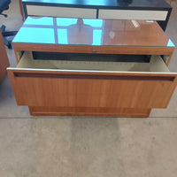 42"W Two Drawer Filing Cabinet