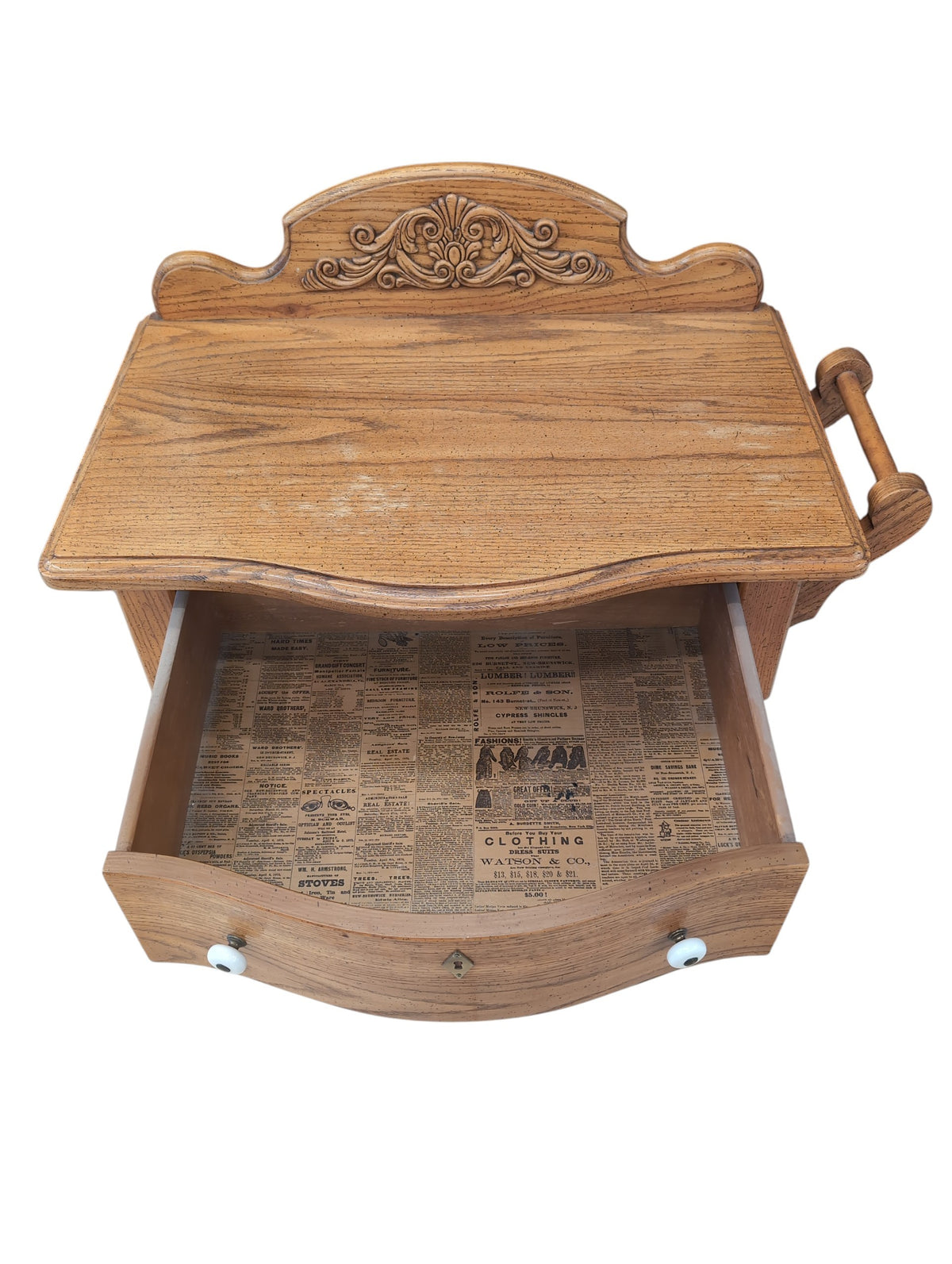 Solid Wood Washstand