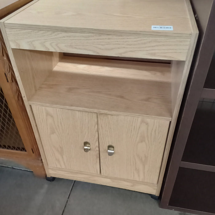 22.5"W Microwave Cart