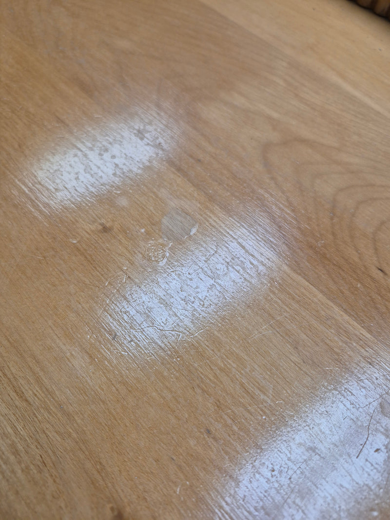 Art Nouveau-Style Wooden Cabinet