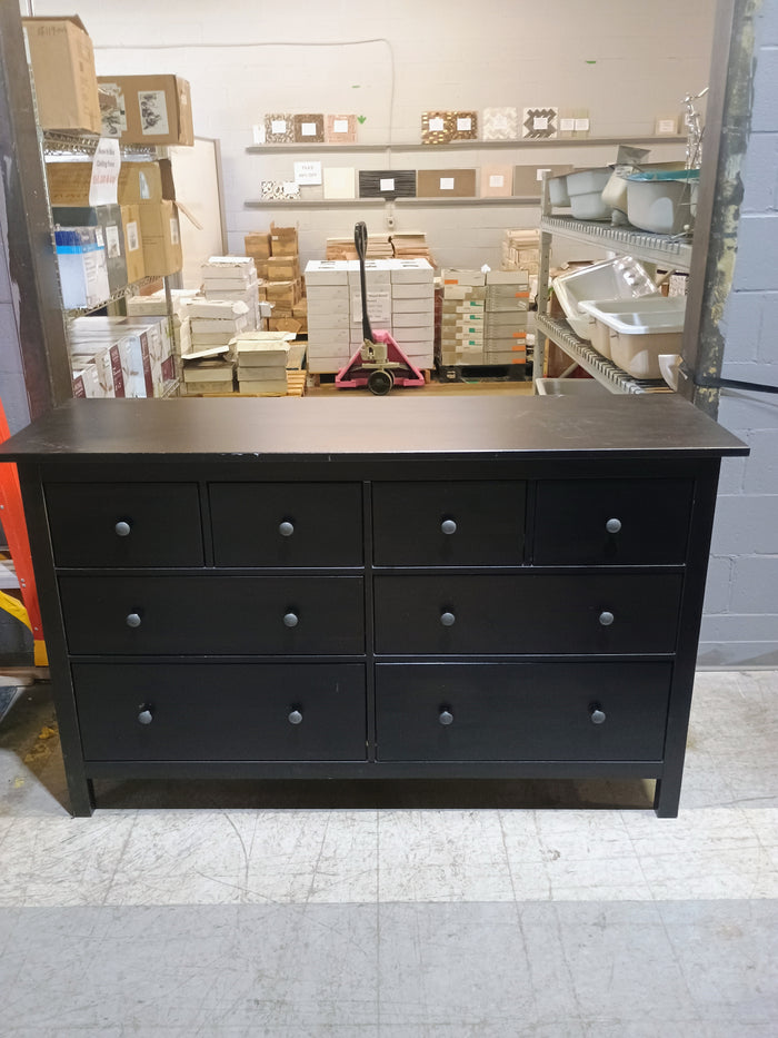 Ikea Dresser in Black