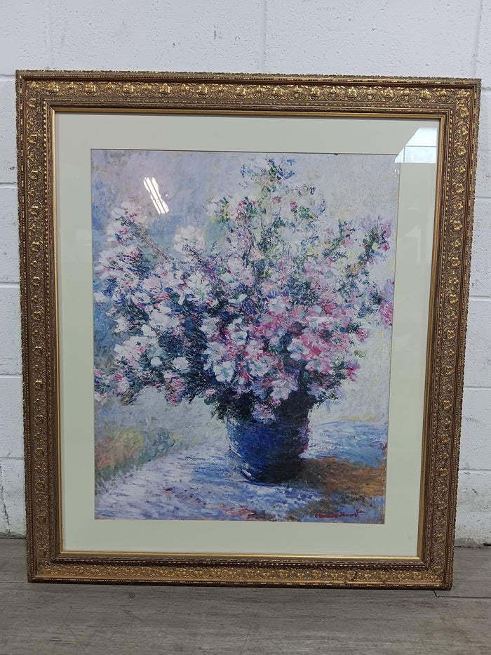 Elegant Bouquet Floral Print
