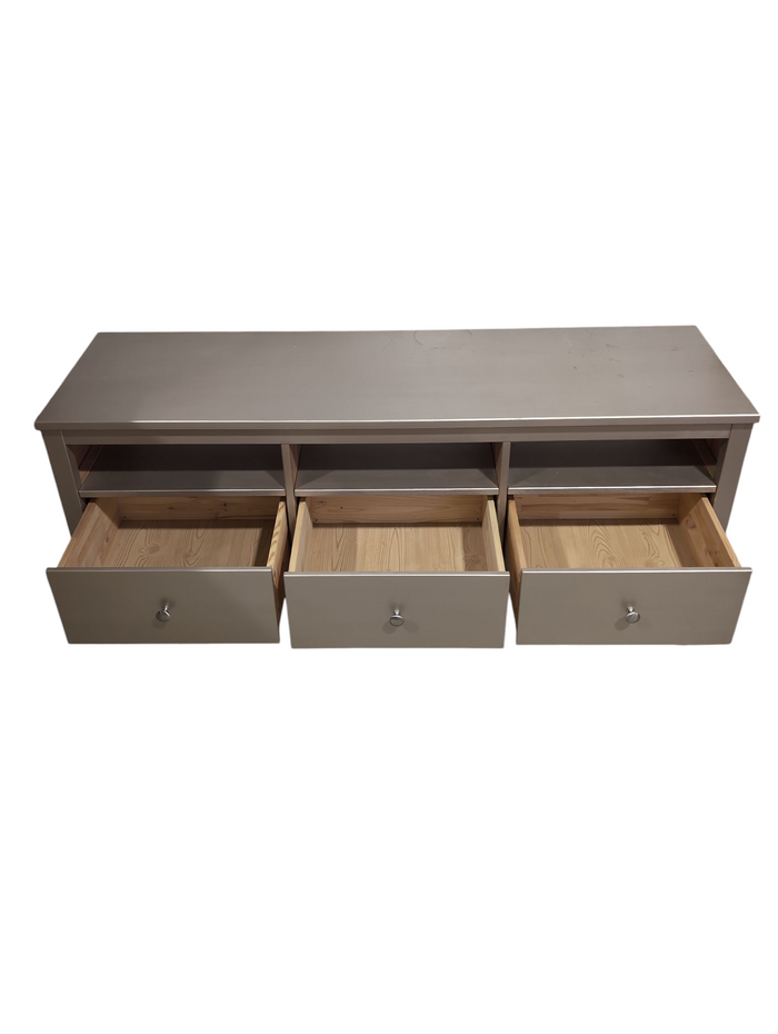 IKEA HEMNES Metallic Blonde Gold TV Stand