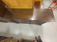 Dark Brown 8-Drawer Dresser