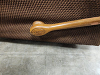 Plush Brown 3 Seater Recliner