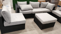 6pc. Patio Set w/ Cushions