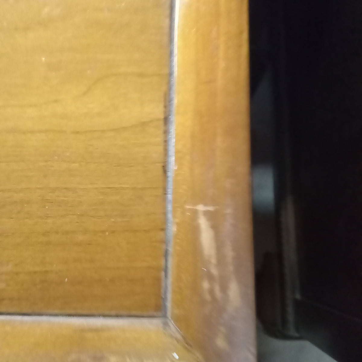 37.5"W 4-Drawer Wooden Dresser