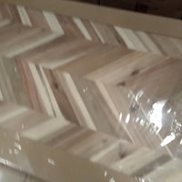 72"W Chevron Acadia Wood Countertop