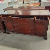 63"W Solid Wood Sideboard