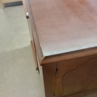 52"W Solid Wood Sideboard with Two Drawers