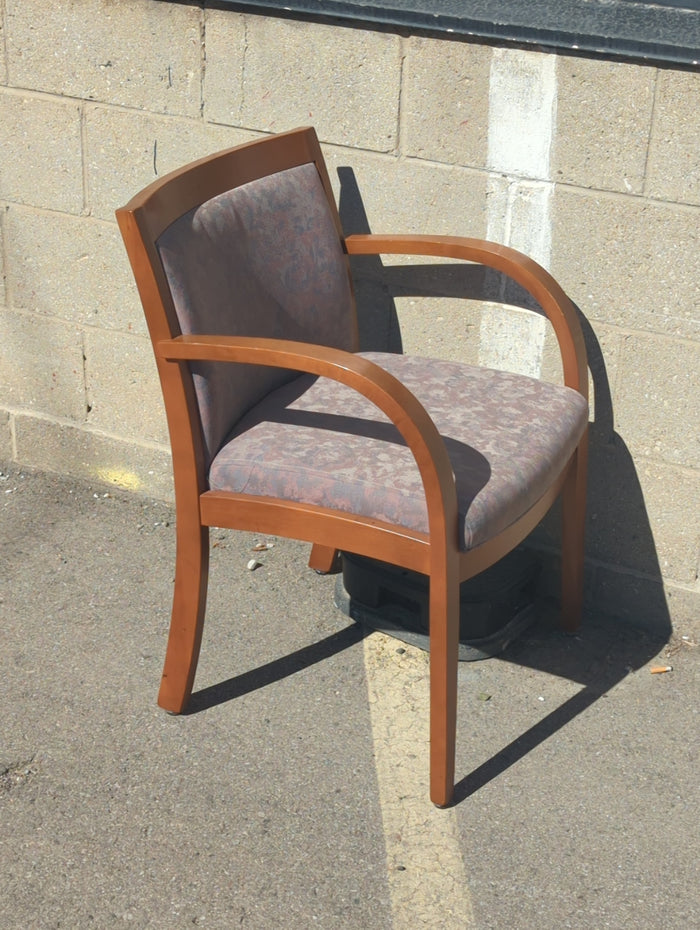 Wooden Desk Chair Grey