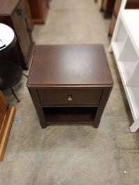Dark Wooden Simmons Nightstand