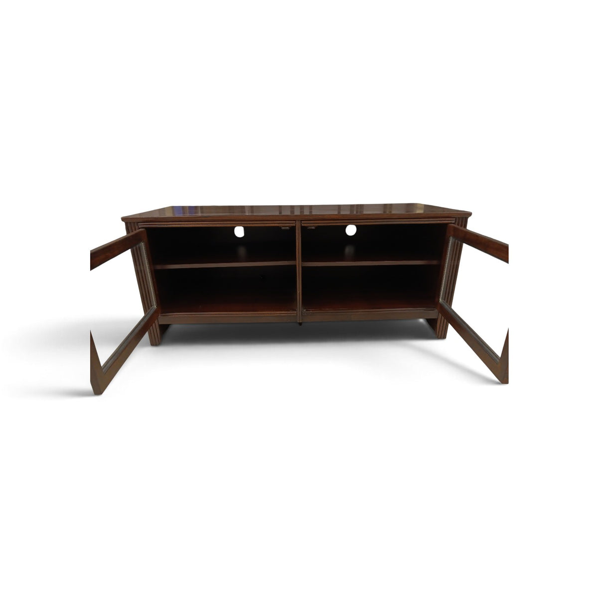 Heritage Espresso Media & Storage Cabinet