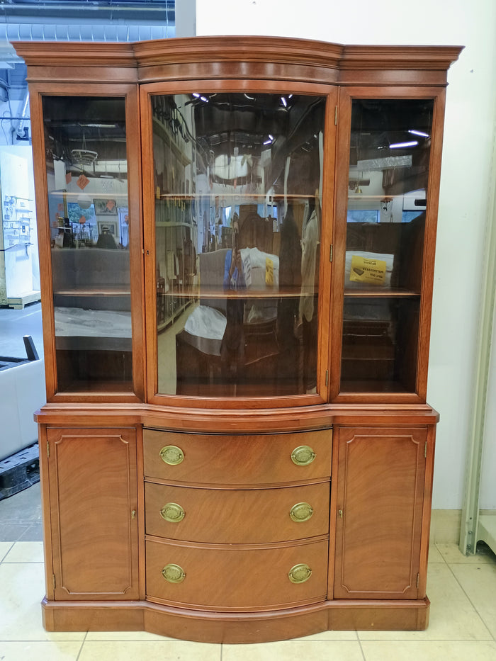 Mahogany China Cabinet