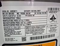 Rheem 189L Natural Gas Hot Water Tank
