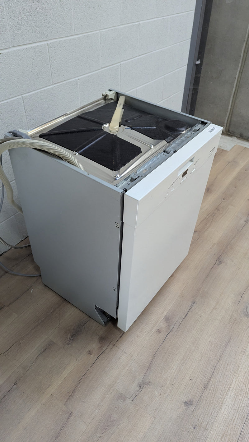 24"W Miele Dishwasher