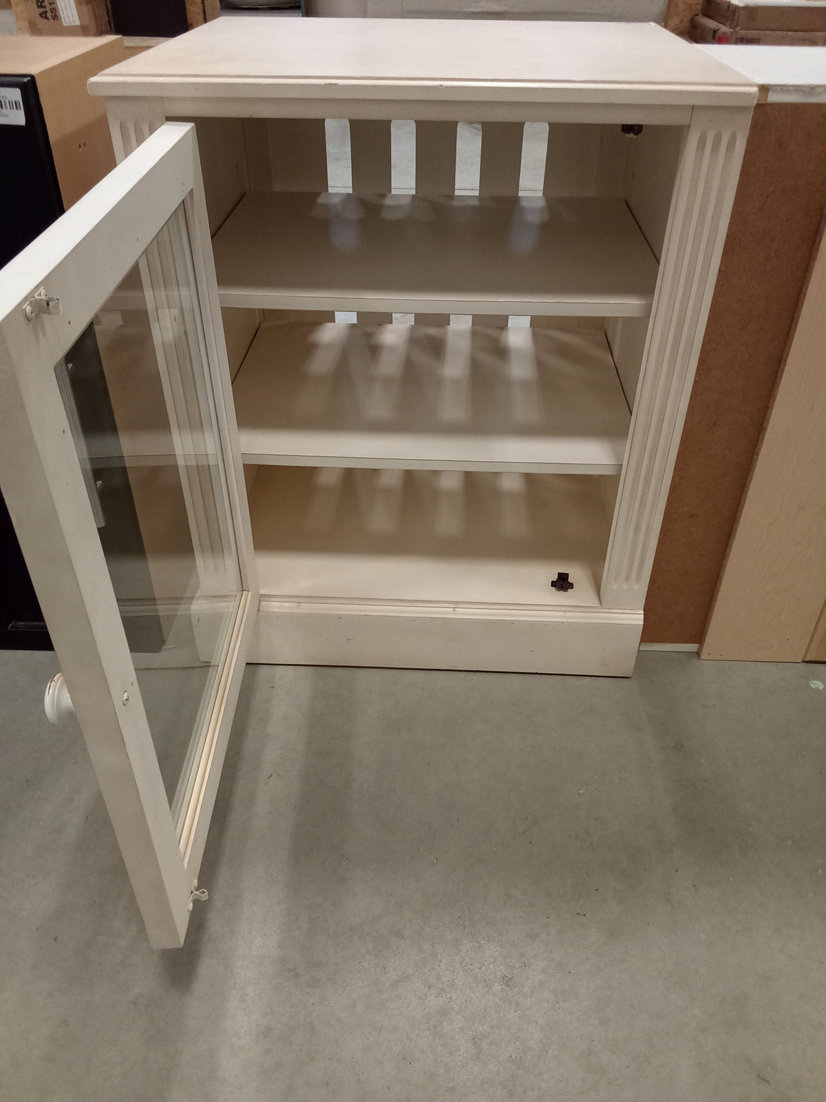 25"W Solid Wood Lower cabinet