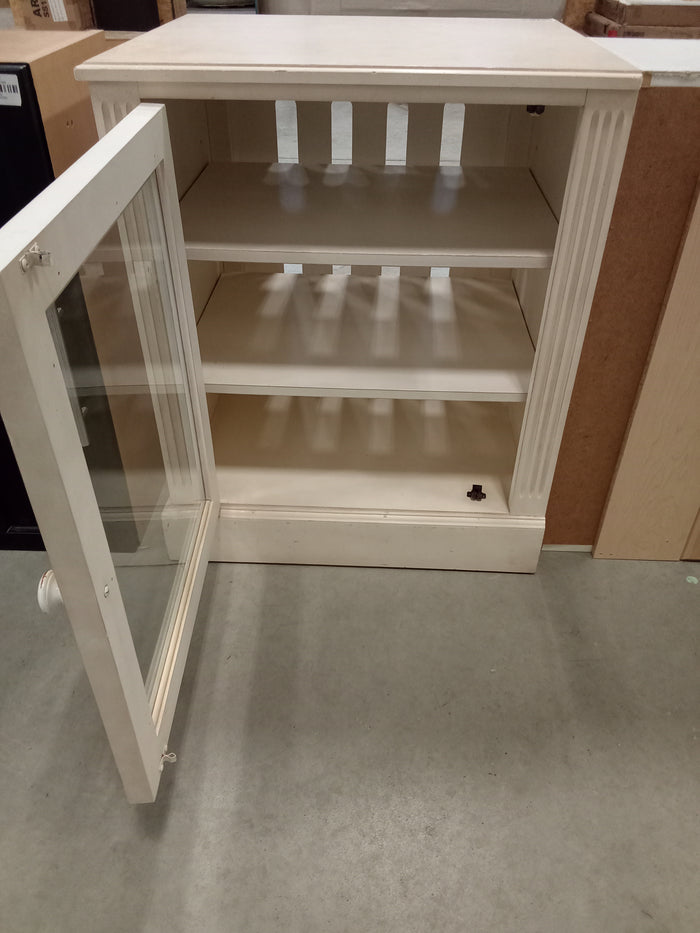 25"W Solid Wood Lower cabinet