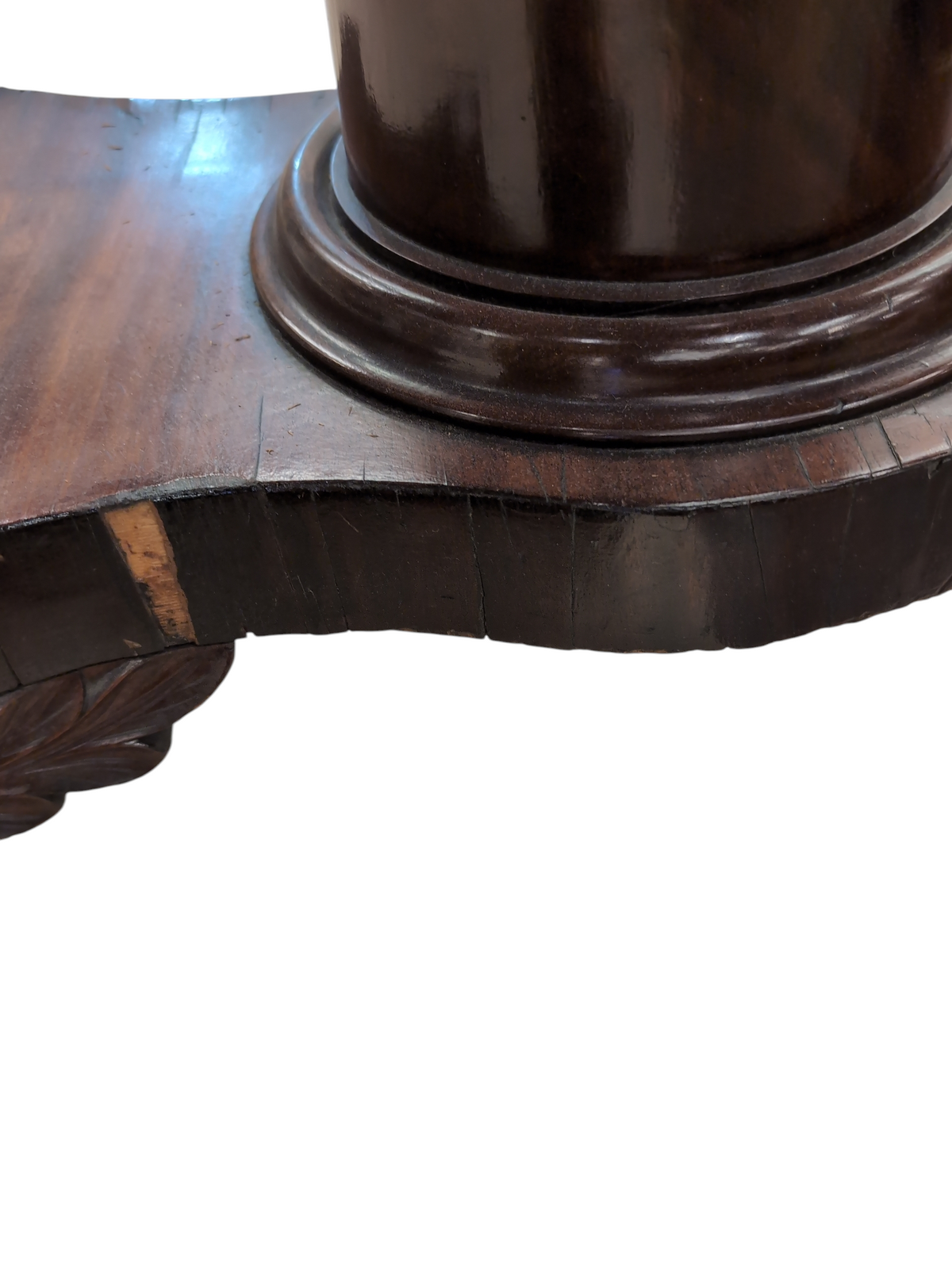 Antique Empire styles Card or Game Table #FB11