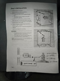Thermador Custom Insert Range Hood