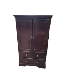 Dark Espresso-Finished Wardrobe