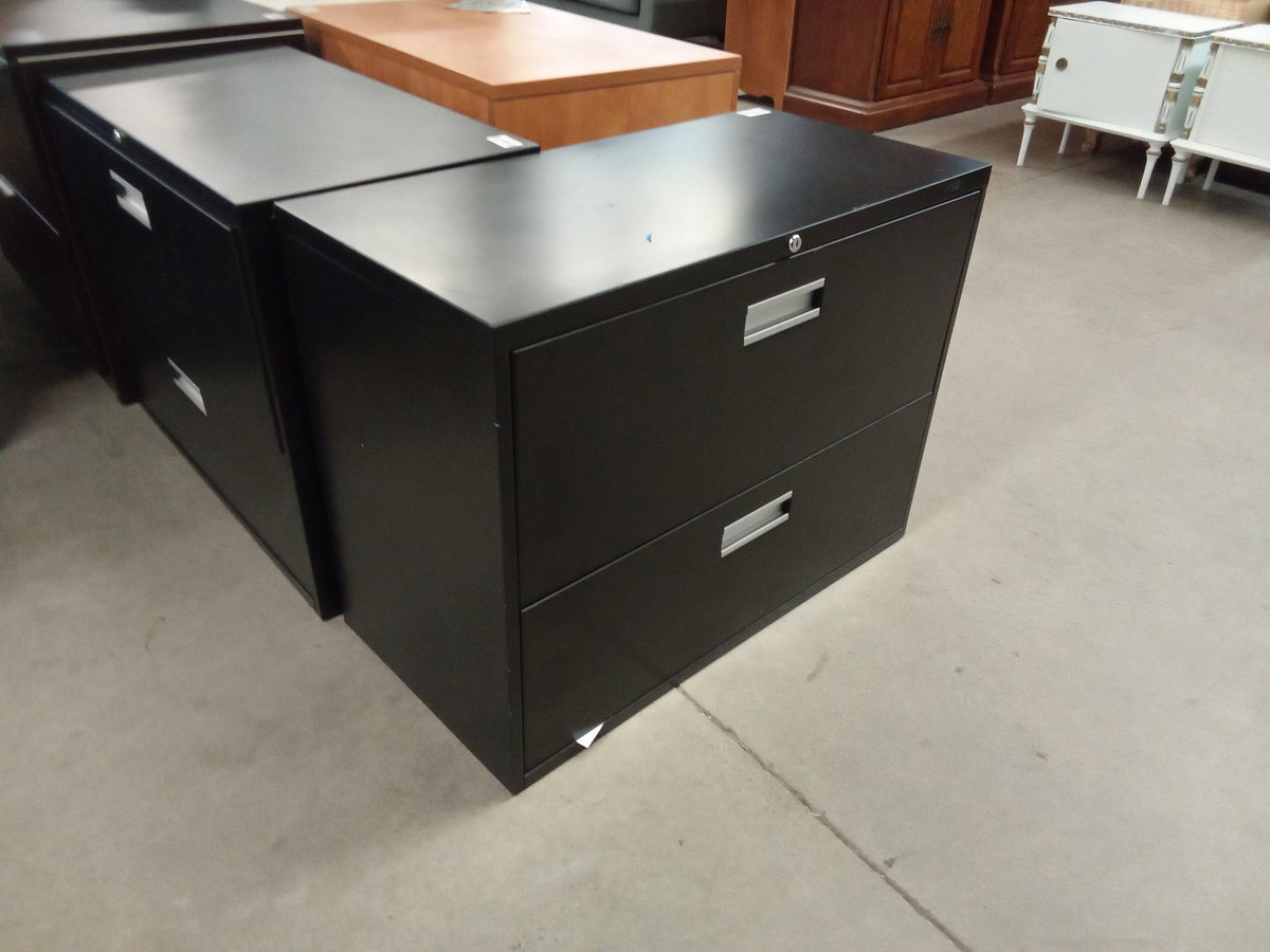 36"W 2-Drawer Filing Cabinet